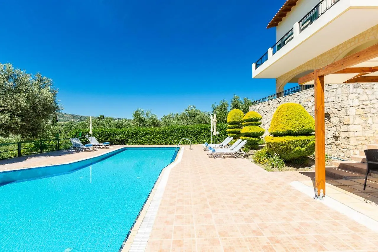 Harmony Villa Rethymno  Greece