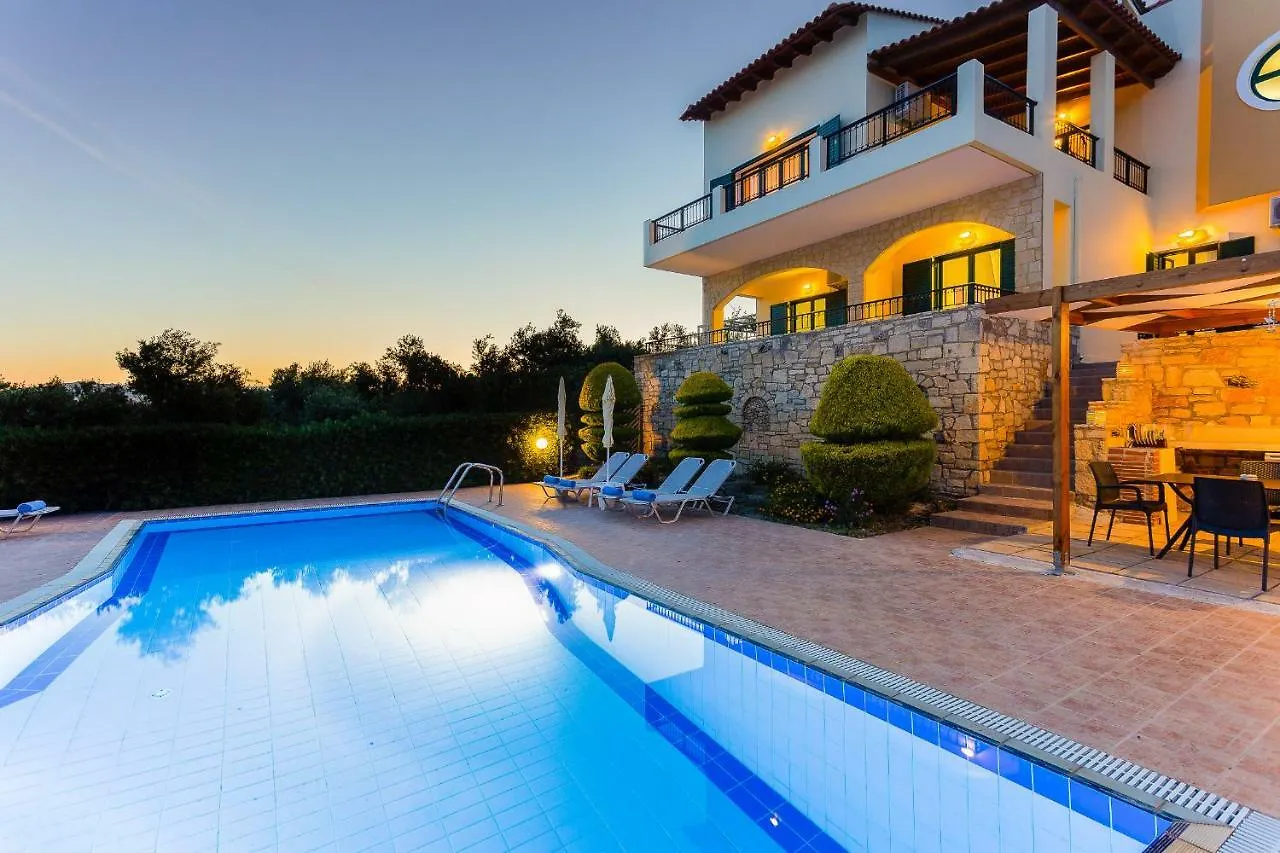 Harmony Villa Rethymno  Greece